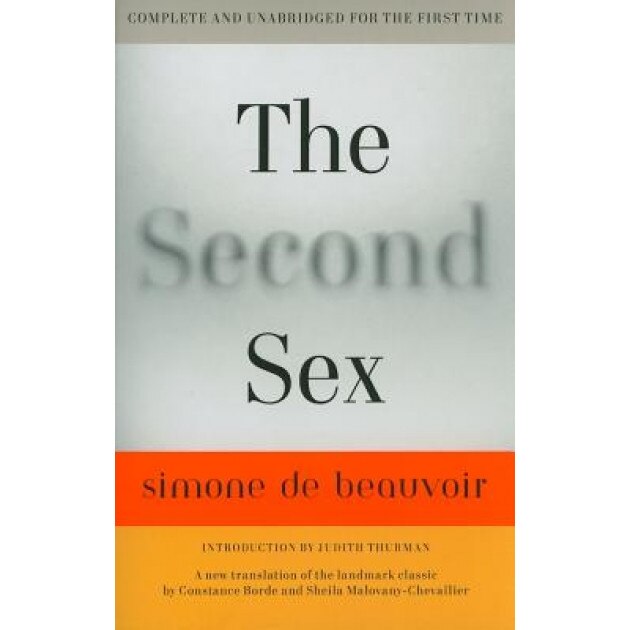 The Second Sex, Simone de Beauvoir (Author)