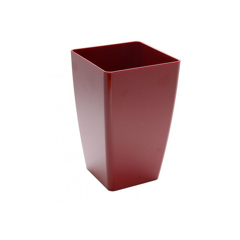 Ghivechi auto-udare MIMOSA 20 cm, Red wine