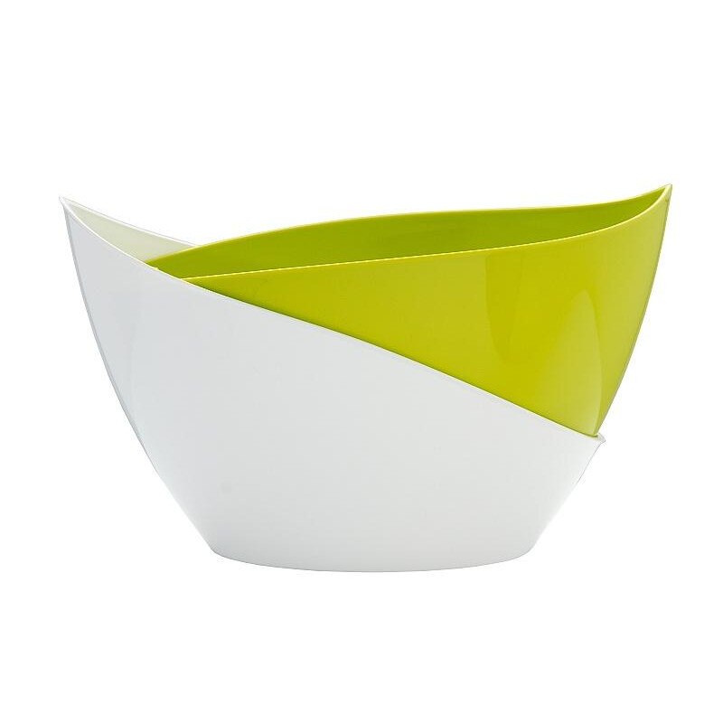 Ghivechi auto-udare DOPPIO 14 cm, LightGreen/White