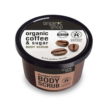 Scrub de corp Organic Shop Brazilian Coffee 250 ml Scrub de corp Organic Shop Brazilian Coffee 250 ml