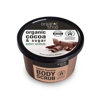 Scrub de corp Organic Shop Belgian Chocolate 250 ml Scrub de corp Organic Shop Belgian Chocolate 250 ml