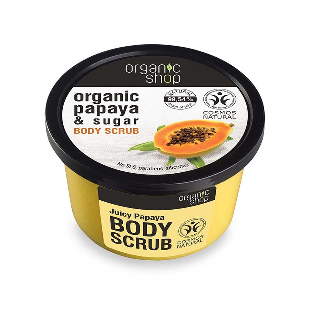Scrub de corp Organic Shop Juicy Papaya 250 ml