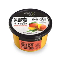 Scrub de corp Organic Shop Kenyan Mango 250 ml