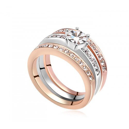 Inel White Eternity, 18 mm