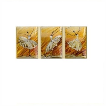 Set Tablouri Balerina, Metal Art 3 Piese, Modern 05, 60 x 40 cm Set Tablouri Balerina, Metal Art 3 Piese, Modern 05, 60 x 40 cm