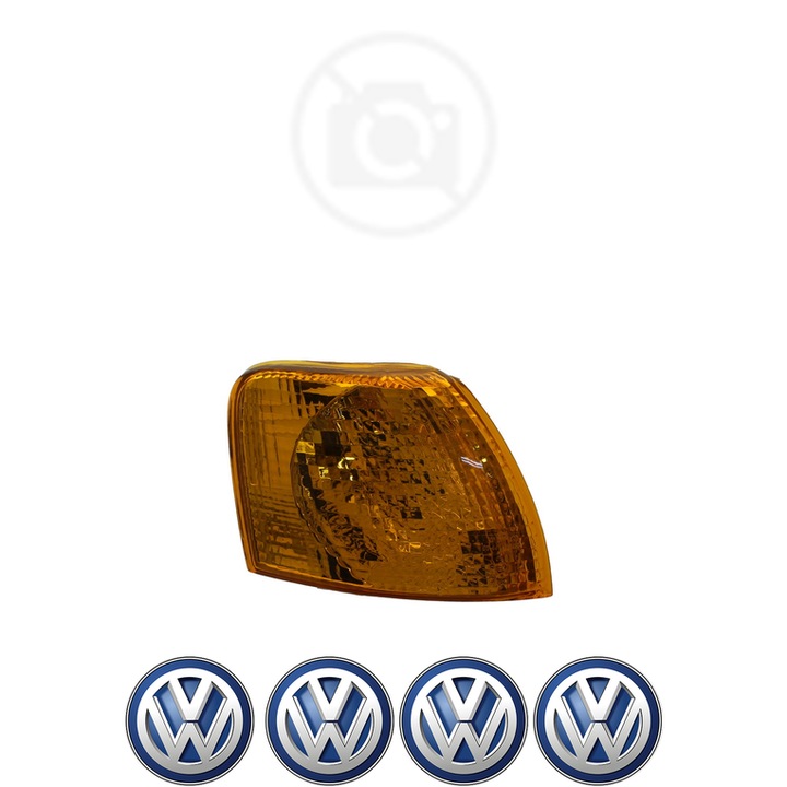 Semnalizator Fata Dreapta Volkswagen PASSAT din 1979-2019, Auto, Depo, 4 Stickere auto cu Volkswagen