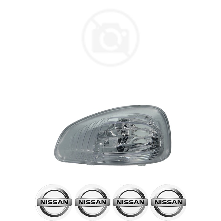 Indicator oglinda Partea Dreapta NISSAN NV400 din 2011, Auto, Blic, 4 Stickere auto cu NISSAN