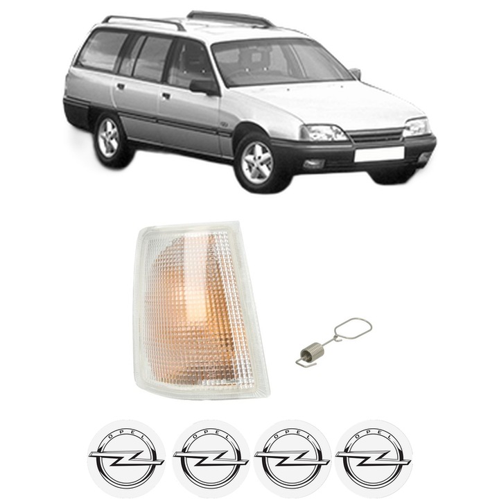 Semnalizator Fata Dreapta OPEL OMEGA A Estate (V87) din 1986-1994, Auto, Depo, 4 Stickere auto cu OPEL