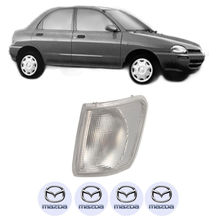 Semnalizator Fata Stanga MAZDA 121 II (DB) din 1990-1996, Auto, Depo, 4 Stickere auto cu MAZDA