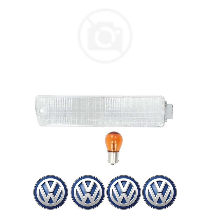 Semnalizator Fata Dreapta Volkswagen GOLF din 1974-2013, Auto, Depo, 4 Stickere auto cu Volkswagen