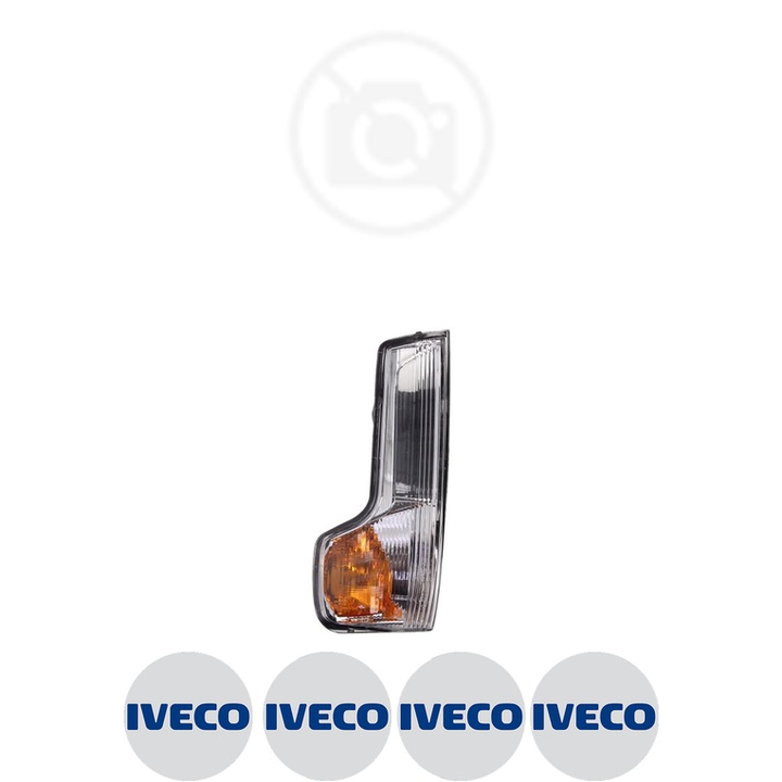 Indicator oglinda Partea Stanga IVECO DAILY din 1999-2019, Auto, Blic, 4 Stickere auto cu IVECO