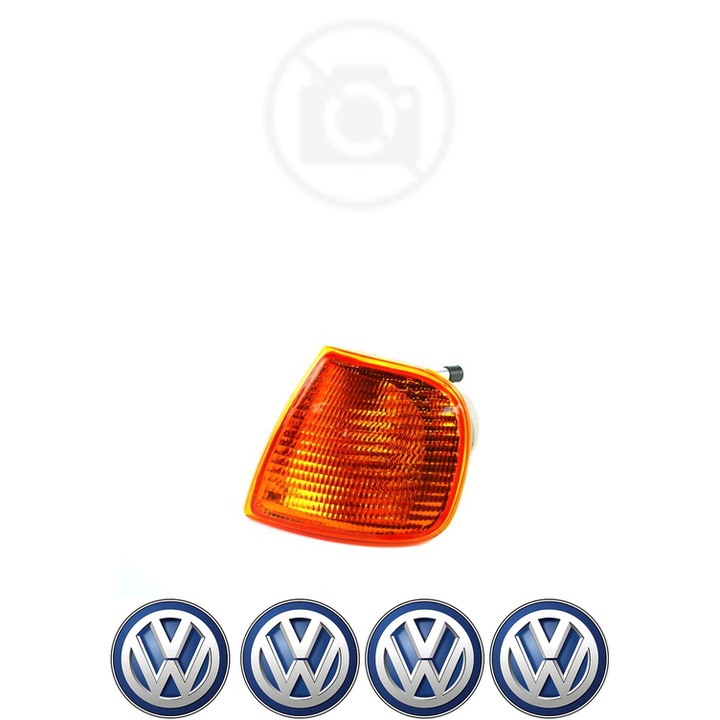 Semnalizator Fata Stanga Volkswagen POLO din 1990-2021, Auto, Depo, 4 Stickere auto cu Volkswagen