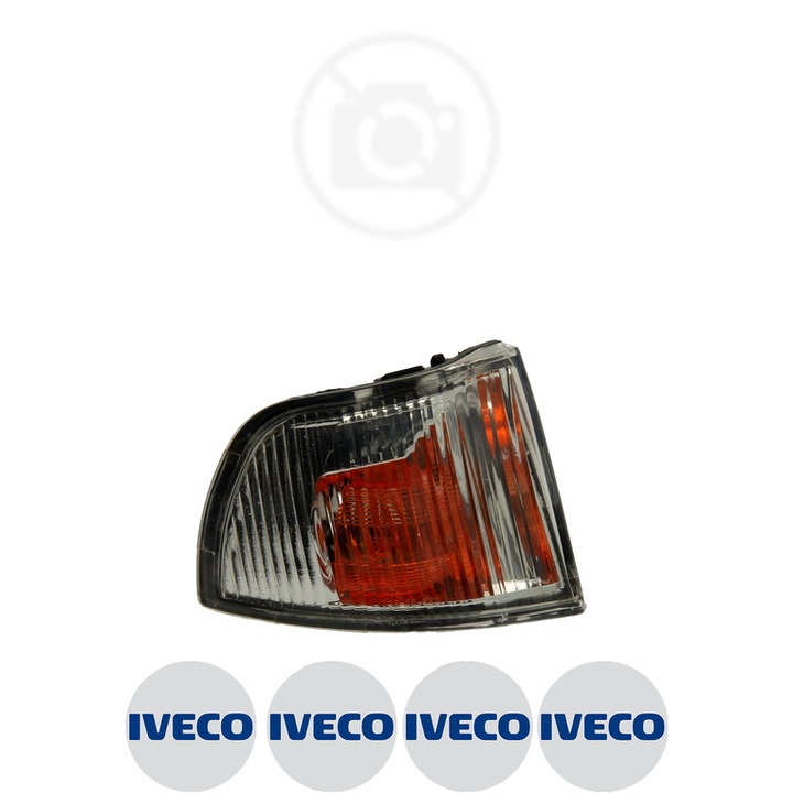 Indicator oglinda Partea Dreapta IVECO DAILY din 1999-2019, Auto, Blic, 4 Stickere auto cu IVECO