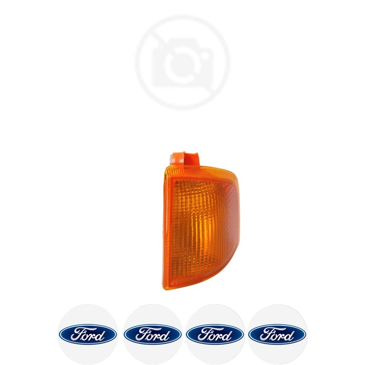 Semnalizator Fata Stanga FORD ESCORT din 1980-1995, Auto, Depo, 4 Stickere auto cu FORD