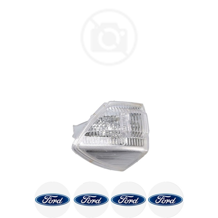 Indicator oglinda Partea Dreapta FORD C-MAX din 2003-2015, Auto, Blic, 4 Stickere auto cu FORD