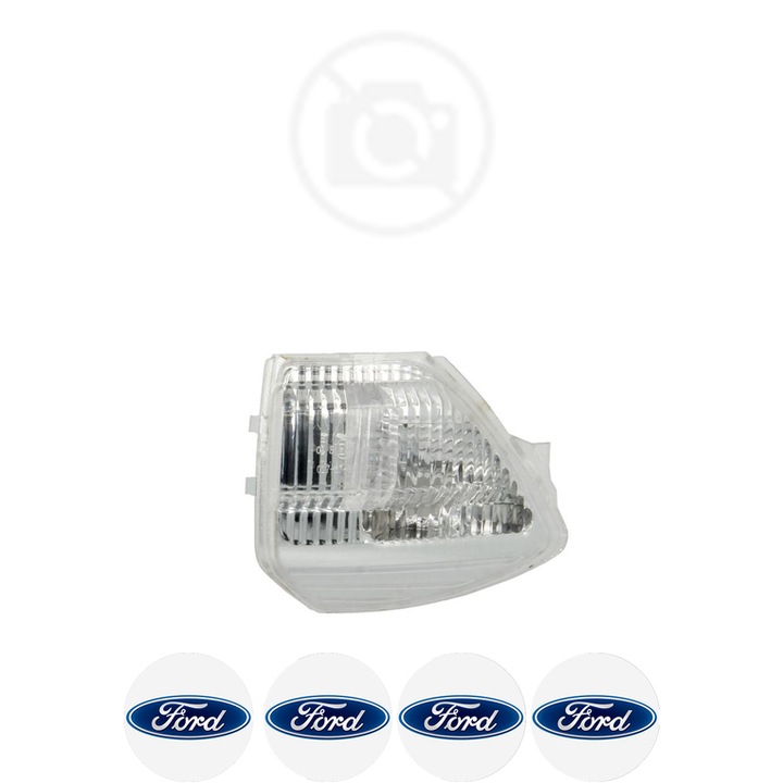 Indicator oglinda Partea Stanga FORD S-MAX din 2006-2014, Auto, Blic, 4 Stickere auto cu FORD