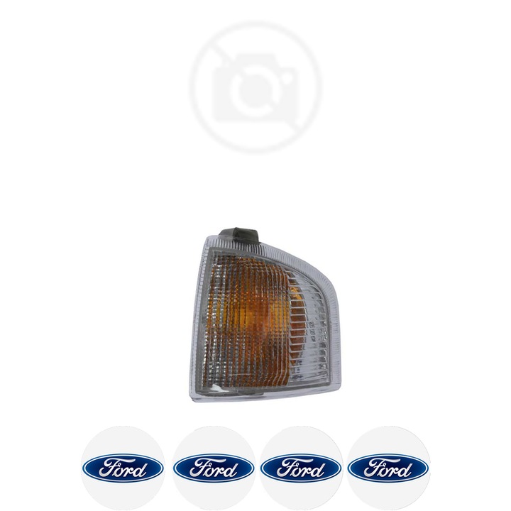 Semnalizator Fata Stanga FORD ESCORT din 1980-1995, Auto, Depo, 4 Stickere auto cu FORD