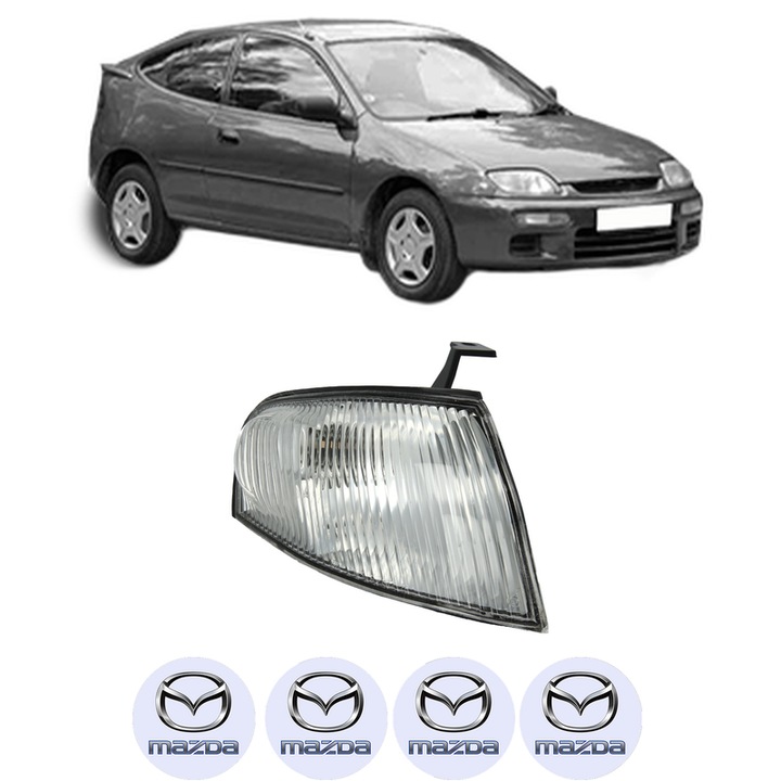 Semnalizator Fata Dreapta MAZDA 323 C V (BA) din 1994-1998, Auto, Depo, 4 Stickere auto cu MAZDA