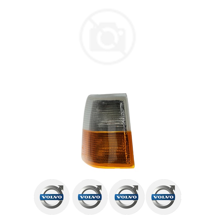 Semnalizator Fata Dreapta VOLVO 740-780 din 1981-1992, Auto, Depo, 4 Stickere auto cu VOLVO