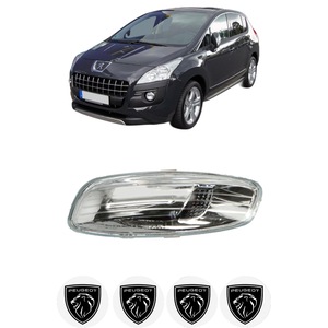 Feu Antibrouillard Arrière Droit Pour Peugeot 3008/5008 (2009-2016) - Réf. 6351Hg