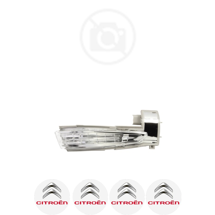 Indicator oglinda Partea Dreapta CITROEN C3 AIRCROSS din 2017-2021, Auto, Blic, 4 Stickere auto cu CITROEN