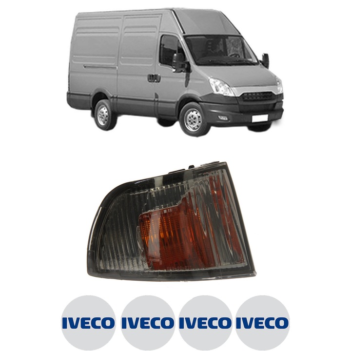 Indicator oglinda Partea Dreapta IVECO DAILY V Van din 2011-2014, Auto, Blic, 4 Stickere auto cu IVECO