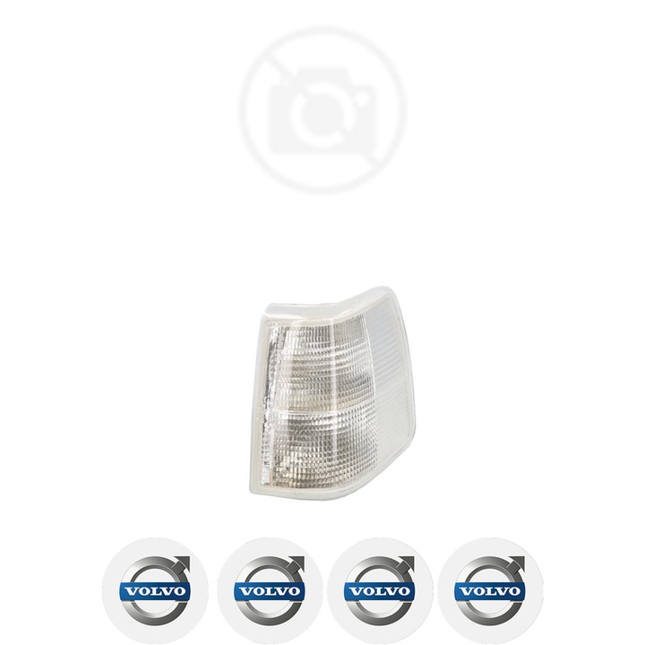 Semnalizator Fata Stanga VOLVO 740-780 din 1981-1992, Auto, Depo, 4 Stickere auto cu VOLVO