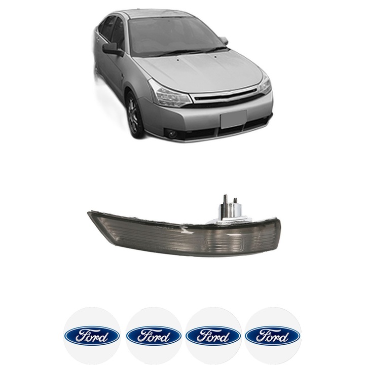 Indicator oglinda Fata Stanga ford FOCUS din 1998-2021, Auto, Blic, 4 Stickere auto cu ford
