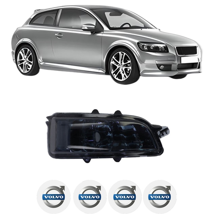 Indicator oglinda Partea Dreapta VOLVO C30 (533) din 2006-2012, Auto, Blic, 4 Stickere auto cu VOLVO