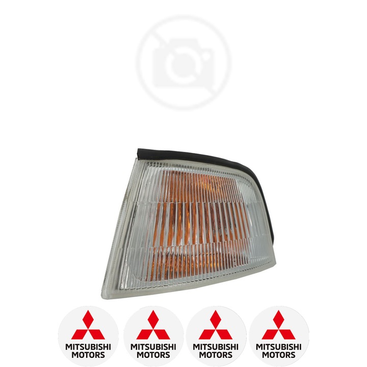 Semnalizator Fata Stanga MITSUBISHI LANCER din 1991-2015, Auto, Depo, 4 Stickere auto cu MITSUBISHI