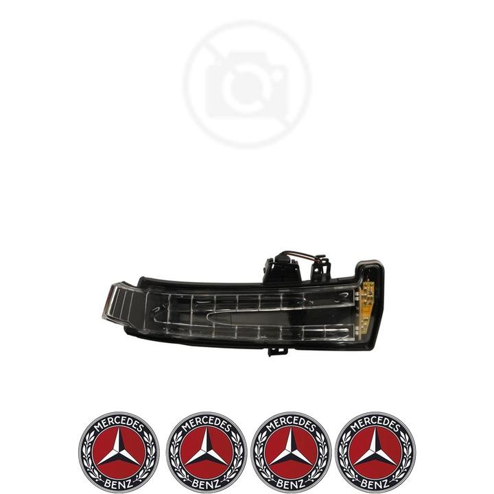 Semnalizator Partea Dreapta MERCEDES-BENZ GLK din 2008-2015, Auto, Blic, 4 Stickere auto cu MERCEDES-BENZ