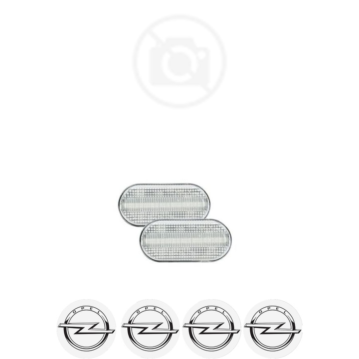 Semnalizator Partea Dreapta / Stanga OPEL VIVARO din 2001-2019, Auto, Blic, 4 Stickere auto cu OPEL