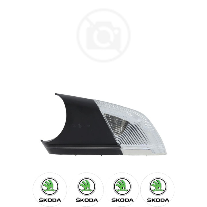 Semnalizator Oglinda Stanga SKODA OCTAVIA din 1996-2019, Auto, Blic, 4 Stickere auto cu SKODA