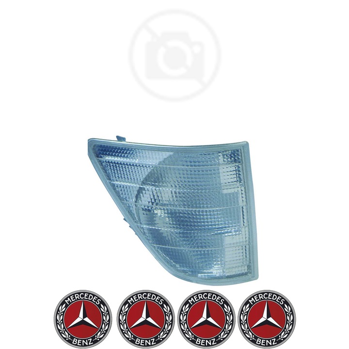 Semnalizator Fata Dreapta MERCEDES-BENZ SPRINTER din 1995-2018, Auto, Depo, 4 Stickere auto cu MERCEDES-BENZ