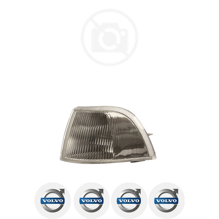 Semnalizator Fata Stanga VOLVO S40 din 1995-2012, Auto, Depo, 4 Stickere auto cu VOLVO