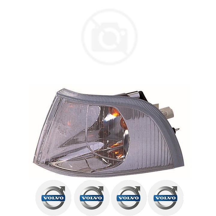 Semnalizator Fata Stanga VOLVO S40 din 1995-2012, Auto, Depo, 4 Stickere auto cu VOLVO