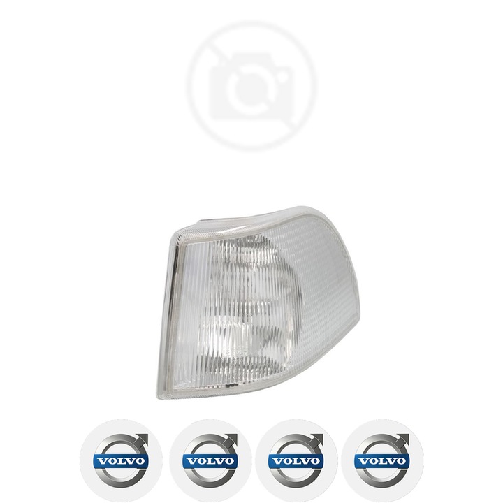 Semnalizator Fata Stanga VOLVO V70 din 1996-2016, Auto, Depo, 4 Stickere auto cu VOLVO