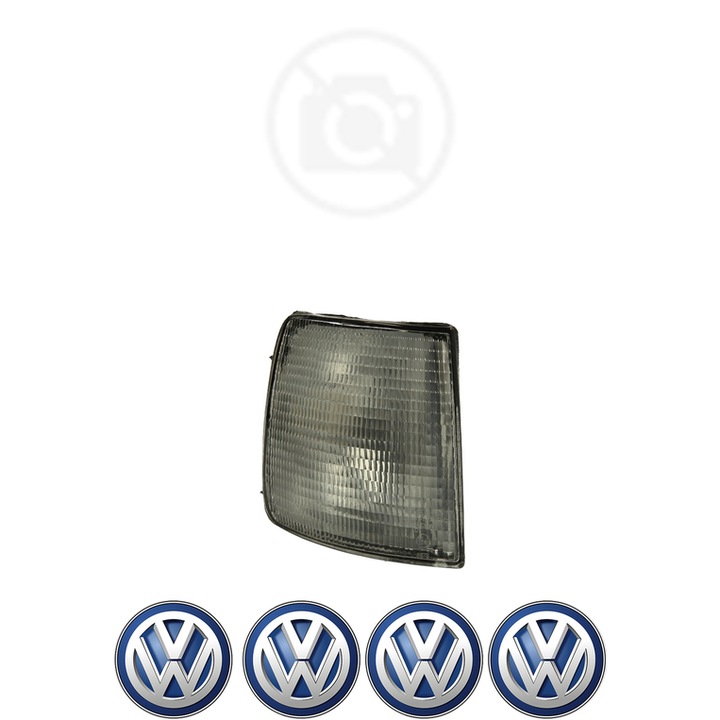 Semnalizator Fata Dreapta Volkswagen PASSAT din 1979-2019, Auto, Depo, 4 Stickere auto cu Volkswagen