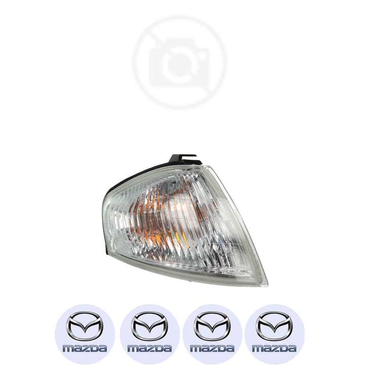 Semnalizator Fata Dreapta MAZDA 323 din 1980-2000, Auto, Depo, 4 Stickere auto cu MAZDA
