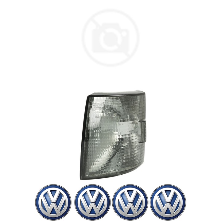 Semnalizator Fata Stanga Volkswagen TRANSPORTER din 1979-2015, Auto, Depo, 4 Stickere auto cu Volkswagen