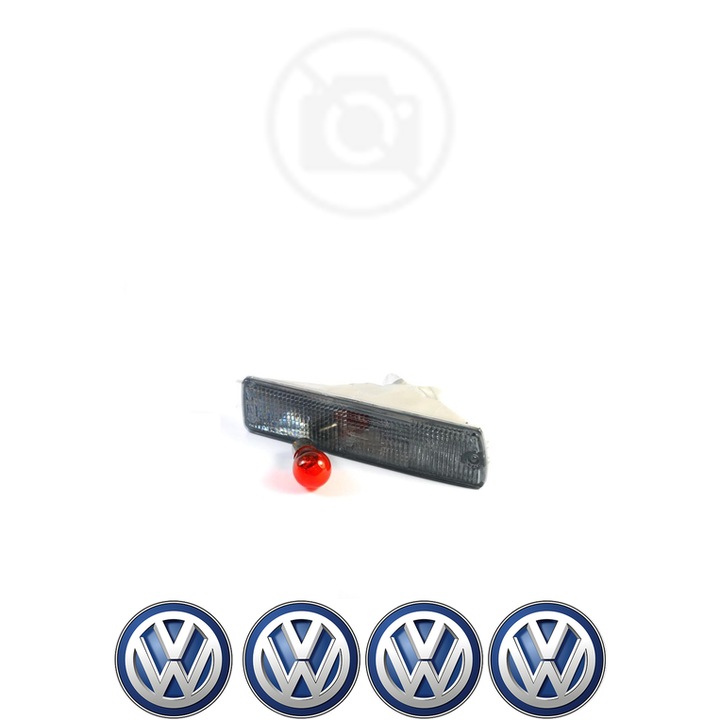 Semnalizator Fata Dreapta Volkswagen GOLF din 1974-2013, Auto, Depo, 4 Stickere auto cu Volkswagen
