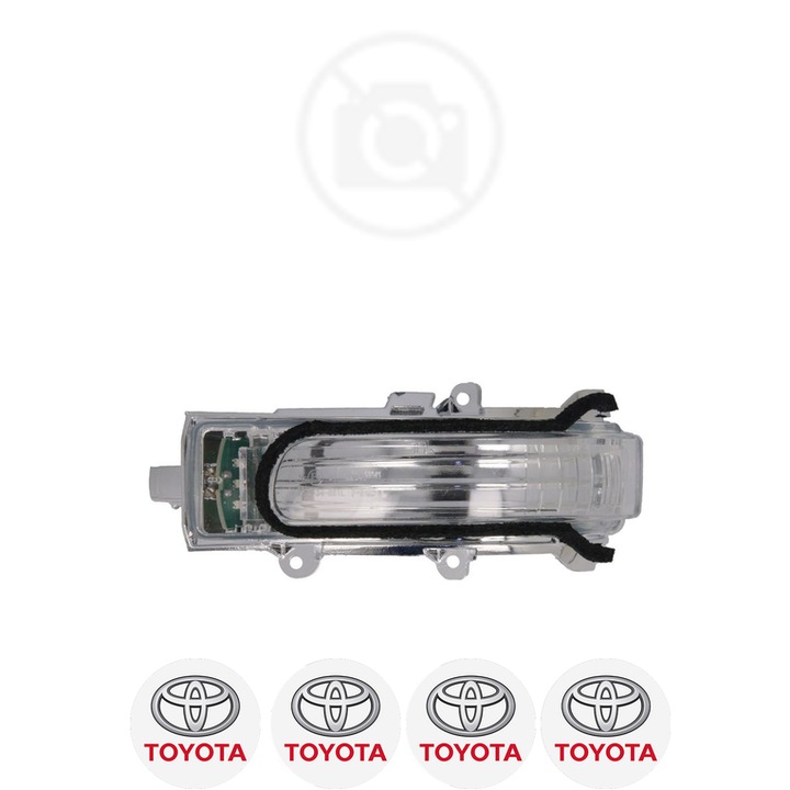 Semnalizator Partea Stanga TOYOTA AURIS din 2010-2018, Auto, Blic, 4 Stickere auto cu TOYOTA