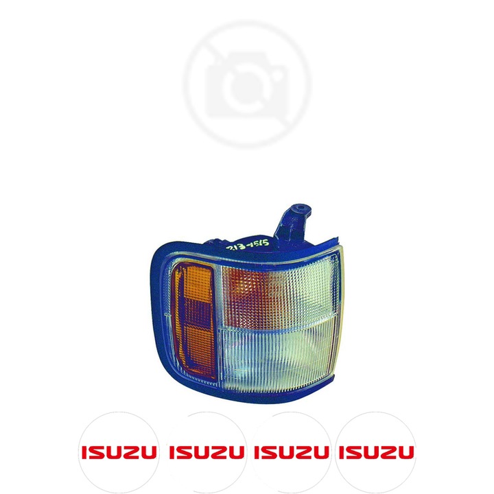 Semnalizator Fata Stanga ISUZU TROOPER din 1983-1998, Auto, Depo, 4 Stickere auto cu ISUZU