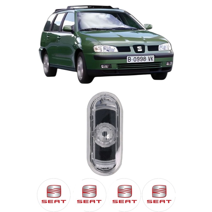 Semnalizator Partea Dreapta / Stanga SEAT CORDOBA VARIO Estate Van (6K5) din 2000-2002, Auto, Blic, 4 Stickere auto cu SEAT