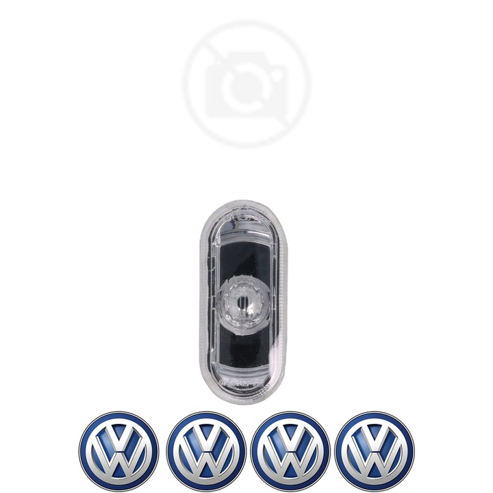 Semnalizator Partea Dreapta / Stanga Volkswagen POLO din 1990-2021, Auto, Blic, 4 Stickere auto cu Volkswagen
