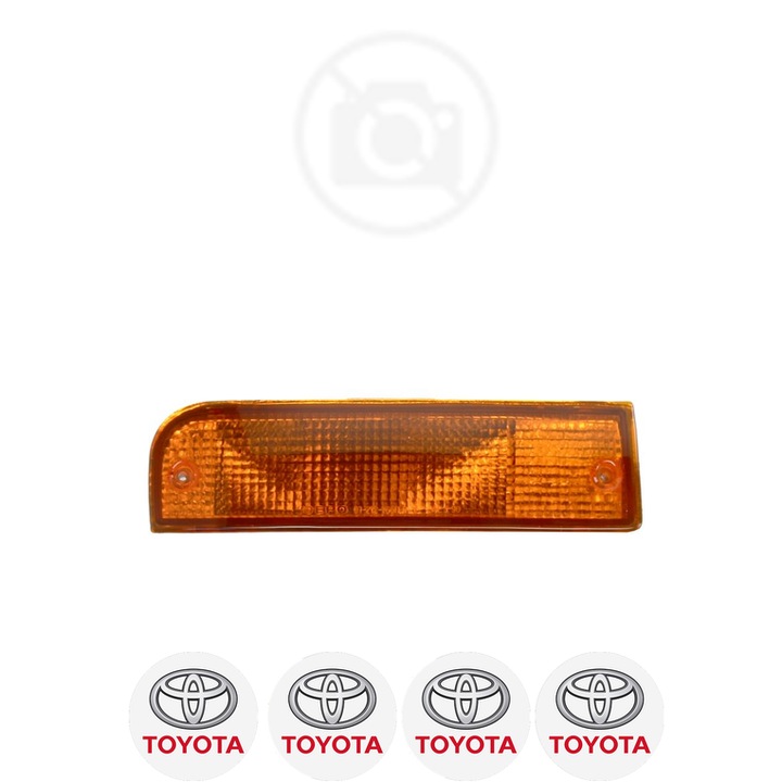 Semnalizator Fata Dreapta TOYOTA 4 RUNNER din 1990-1996, Auto, Depo, 4 Stickere auto cu TOYOTA
