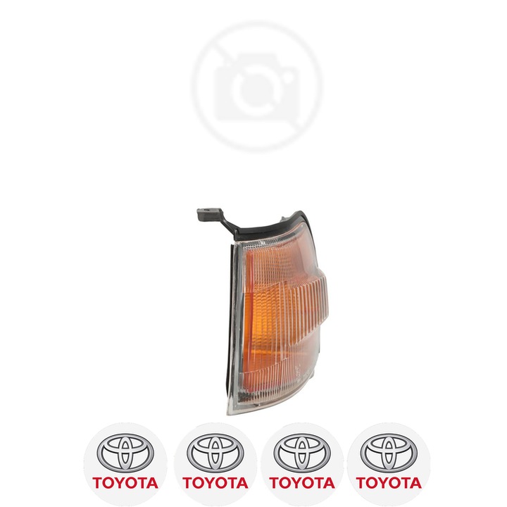 Semnalizator Fata Stanga TOYOTA STARLET din 1989-1999, Auto, Depo, 4 Stickere auto cu TOYOTA