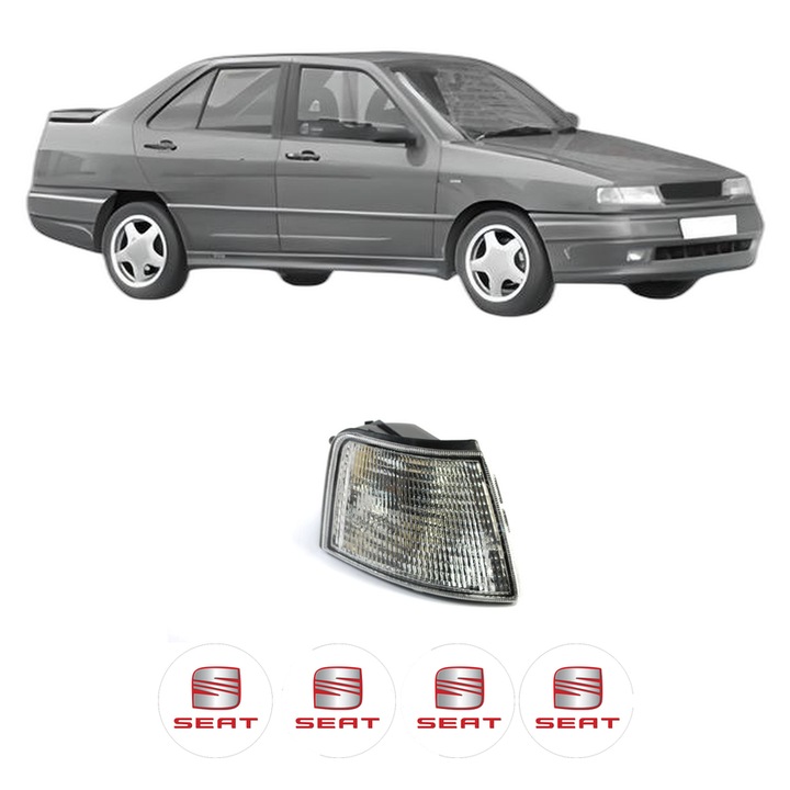 Semnalizator Fata Dreapta SEAT TOLEDO I (1L2) din 1991-1999, Auto, Depo, 4 Stickere auto cu SEAT