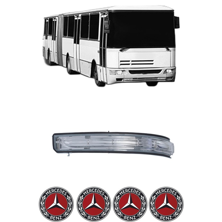 Semnalizator Partea Stanga MERCEDES-BENZ B din 2005-2014, Auto, Blic, 4 Stickere auto cu MERCEDES-BENZ