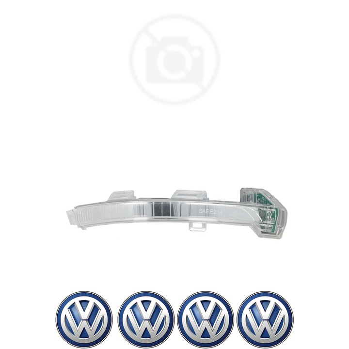 Semnalizator Oglinda Dreapta Volkswagen ARTEON din 2017-2020, Auto, Blic, 4 Stickere auto cu Volkswagen
